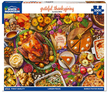 Load image into Gallery viewer, Grateful Thanksgiving - 1000 Piece Jigsaw Puzzle