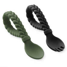 Load image into Gallery viewer, Sweetie Spoons™ Spoon + Fork Set