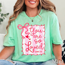 Load image into Gallery viewer, Loved John 3:16 T-Shirt