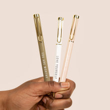 Load image into Gallery viewer, Go For It Metal Pen Set - Home Decor &amp; Gifts