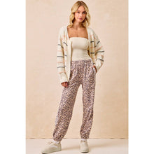 Load image into Gallery viewer, Leopard Track Pants
