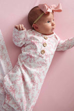 Load image into Gallery viewer, Newborn Baby Knot Gown &amp; Hat Set | Fancy Frills