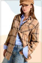 Load image into Gallery viewer, Kali L/S Plaid Shirt