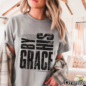 By His Grace Tee