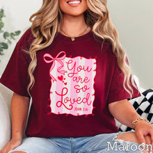 Load image into Gallery viewer, Loved John 3:16 T-Shirt