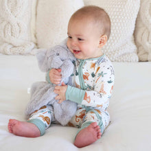 Load image into Gallery viewer, Safari Snuggles Convertible Zip Romper