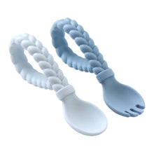 Load image into Gallery viewer, Sweetie Spoons™ Spoon + Fork Set