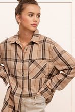 Load image into Gallery viewer, Kali L/S Plaid Shirt