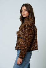 Load image into Gallery viewer, Leopard Print Jacket