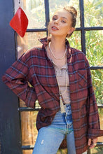 Load image into Gallery viewer, Classic L/S Plaid Shirt