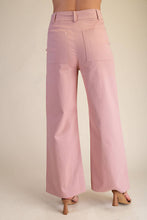 Load image into Gallery viewer, Tinsley H. Waist Straight Pants