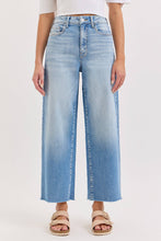Load image into Gallery viewer, Haley H. Rise Crop Wide Leg
