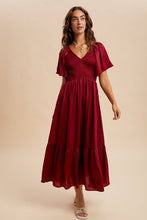 Load image into Gallery viewer, Celina Satin Midi Dress
