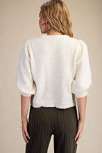 Load image into Gallery viewer, Sherri Short Sleeve Sweater