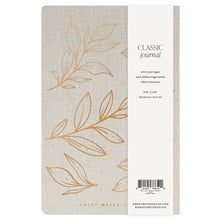 Load image into Gallery viewer, Gold Leaves Notes Journal - Stationery &amp; Gifts