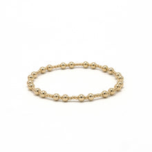 Load image into Gallery viewer, The Charleston 2x4 14k Gold-Filled Beaded Bracelet