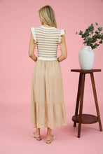 Load image into Gallery viewer, Kayla Sweater Top Midi Dress