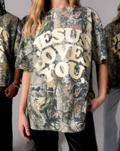 Load image into Gallery viewer, LMTD || Heavyweight Camo Tee || Oversized {Ready To Ship}