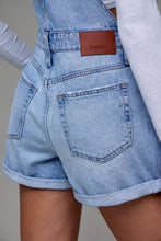 Load image into Gallery viewer, Olivia Overall Shorts