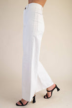 Load image into Gallery viewer, Tinsley H. Waist Straight Pants