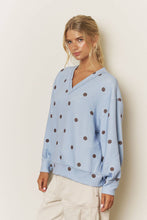 Load image into Gallery viewer, Polka Dot L/S Top