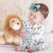Load image into Gallery viewer, Safari Snuggles Convertible Zip Romper