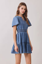 Load image into Gallery viewer, Deanna Denim Dress