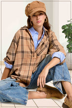 Load image into Gallery viewer, Kali L/S Plaid Shirt