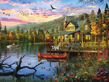 Load image into Gallery viewer, Sunset Cabin (1416pz) - 500 Piece Jigsaw Puzzle