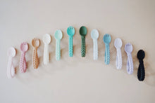 Load image into Gallery viewer, Sweetie Spoons™ Spoon + Fork Set