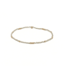 Load image into Gallery viewer, 2mm Newport CHAMPAGNE + Gold Filled Waterproof Bracelet