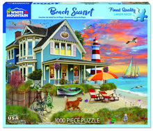 Load image into Gallery viewer, Beach Sunset (1731pz) - 1000 Piece Jigsaw Puzzle