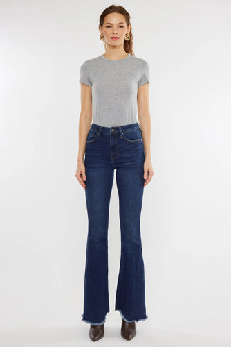 Demi H. Rise Flare Jeans