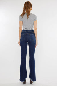 Demi H. Rise Flare Jeans