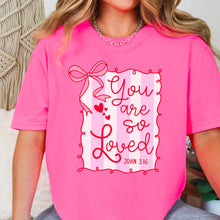 Load image into Gallery viewer, Loved John 3:16 T-Shirt