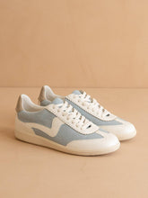 Load image into Gallery viewer, Kyla Denim Low Top Sneakers