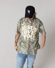 Load image into Gallery viewer, LMTD || Heavyweight Camo Tee || Oversized {Ready To Ship}