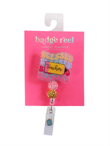 SS Badge Reel