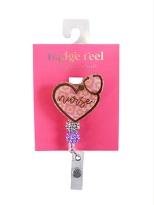 SS Badge Reel