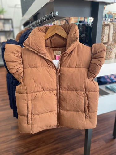 SS Puffy Vest