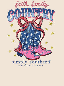 SS Country Tee
