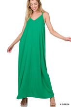 Load image into Gallery viewer, Z Sleeveless Maxi