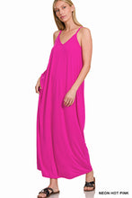 Load image into Gallery viewer, Z Sleeveless Maxi