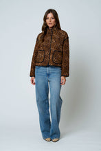 Load image into Gallery viewer, Leopard Print Jacket