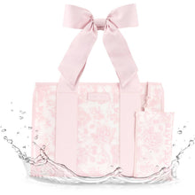 Load image into Gallery viewer, Case-Mate Afternoon Rosé Bow Jelly Tote Bag