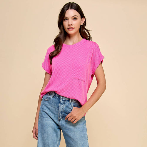 Emma Pocket Tee