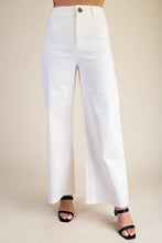 Load image into Gallery viewer, Tinsley H. Waist Straight Pants