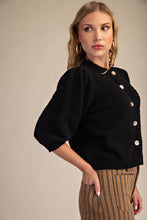 Load image into Gallery viewer, Sherri Short Sleeve Sweater
