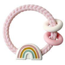 Load image into Gallery viewer, *NEW OPTION* Ritzy Rattle™ Silicone Teether Rattles
