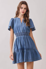 Load image into Gallery viewer, Deanna Denim Dress